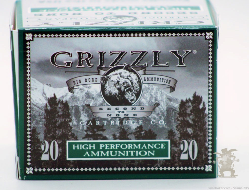 Grizzly High Performance Govt Gr Kodiak Bonded Core Jhp