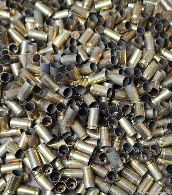 Ct Mm Brass Casings Once Fired X Unprocessed Brass Cases Mm