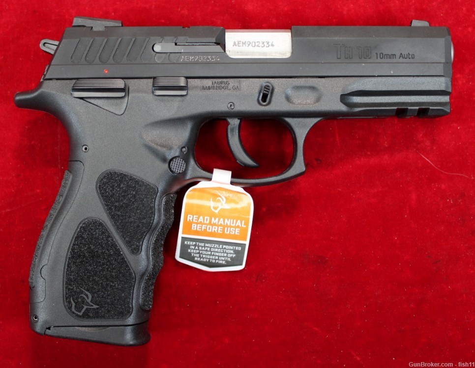 Taurus Th Mm Semi Auto Pistols At Gunbroker