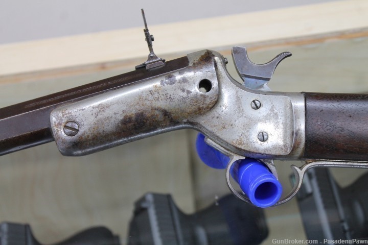 Stevens Tip Up Rimfire Antique Guns At GunBroker