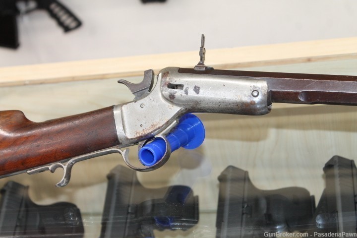 Stevens Tip Up Rimfire Antique Guns At GunBroker