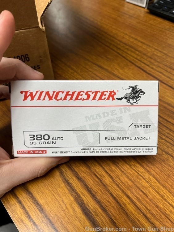 Winchester Acp Grain Fmj Rounds Low Price Q Pistol