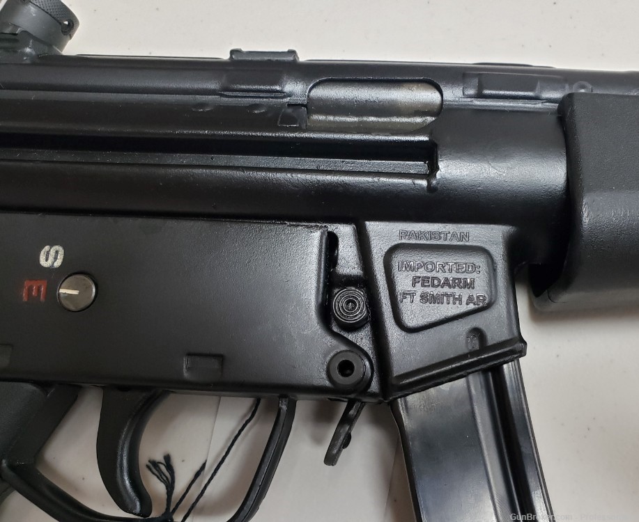 Fedarm Pakistan Ordnance Factory POF POF 5 9mm 9 MP5 Clone Semi