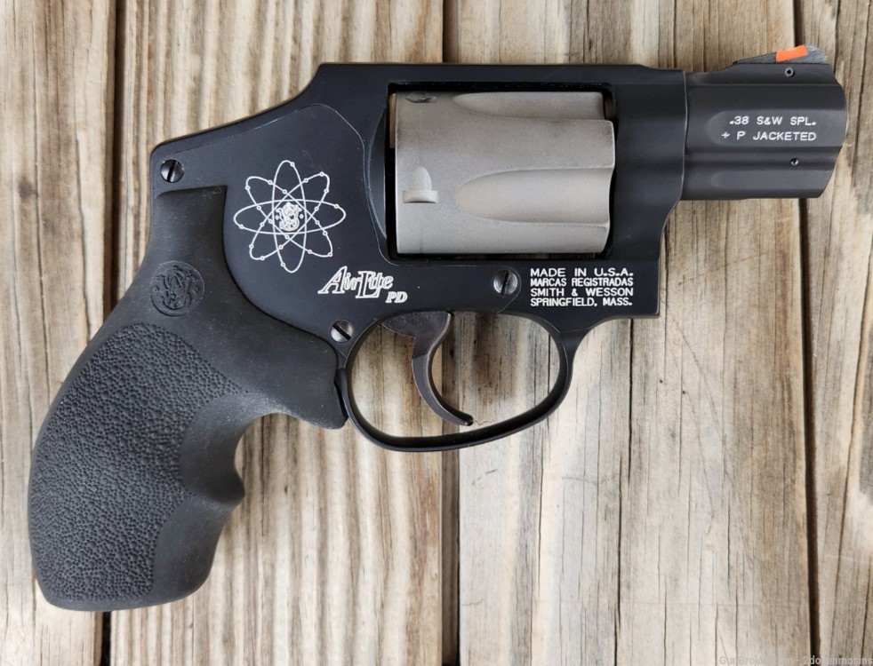 Pristine Smith Wesson Pd Airlite Special Scandium Revolver S W