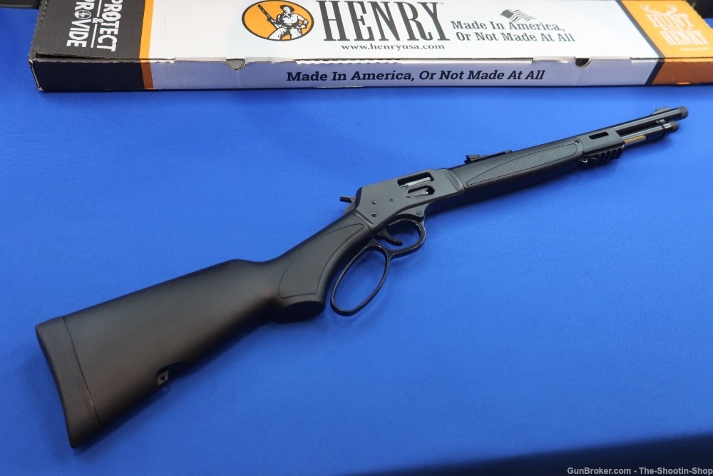 Henry Big Boy Model X Rifle 44MAG 17 THREADED 7RD H012X 44 MAGNUM