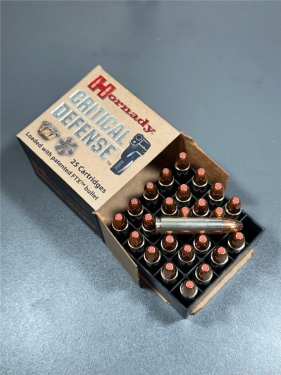 Hornady Carbine Gr Ftx Critical Defense Rounds Boxes Of