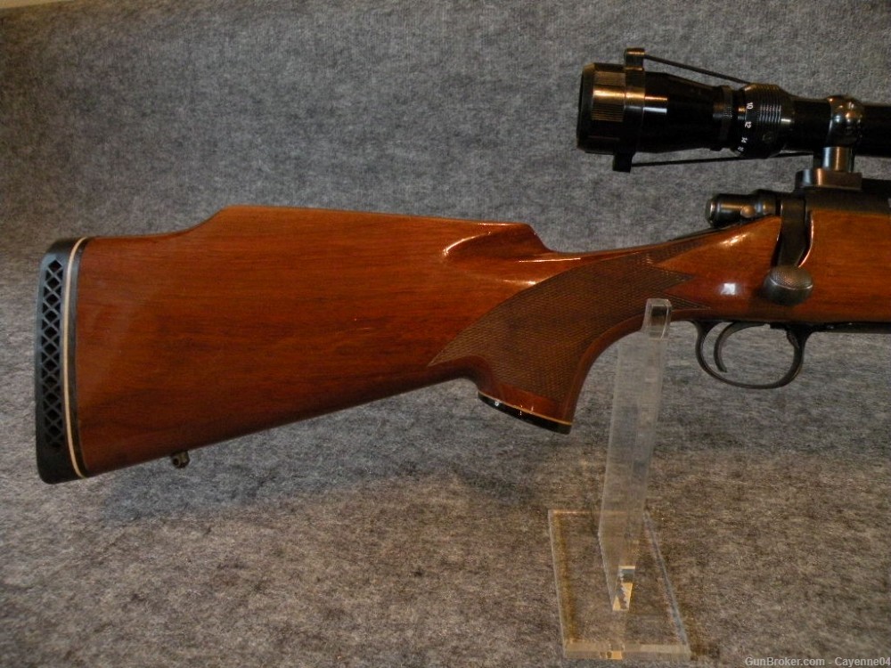 Remington Bdl Varmint Special Heavy Barrel Bolt Action Rifles