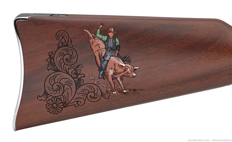 Henry American Rodeo Tribute Edition Lever Rifle 22 S L LR NEW