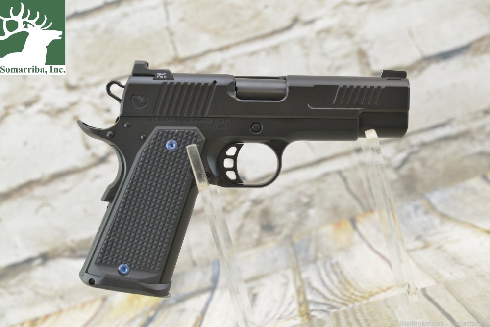 NIGHTHAWK CUSTOM PISTOL AMBASSADOR SERIES DELEGATE COMMANDER MODEL