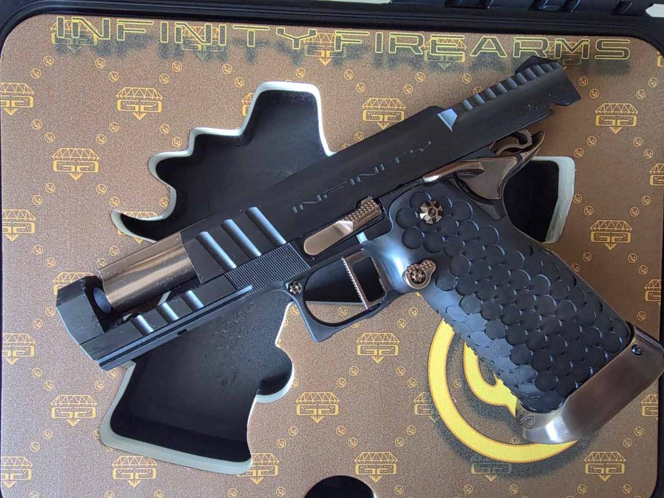 Strayer-Voigt SVI Infinity Double G 9mm