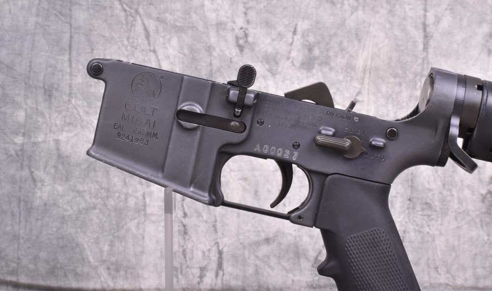 Colt M16A1 Complete Lower Receiver