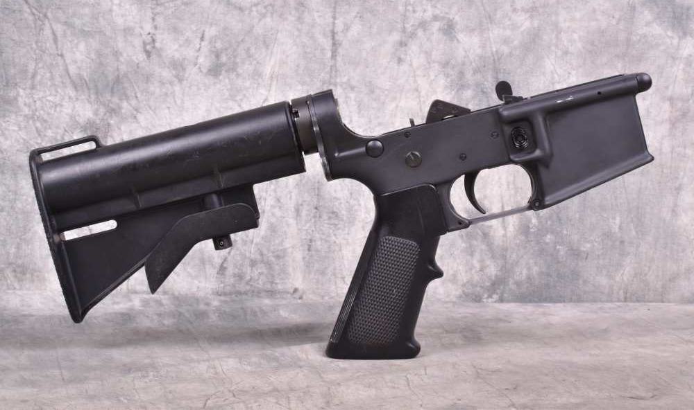 Colt M16A1 Complete Lower Receiver