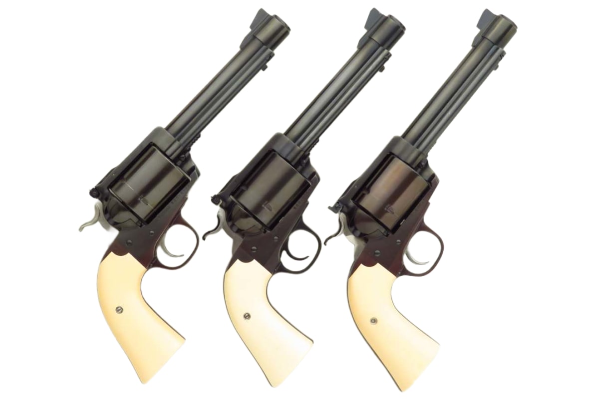 Linebaugh Trio in .458 Maximum, .475 Long, and .500 Long