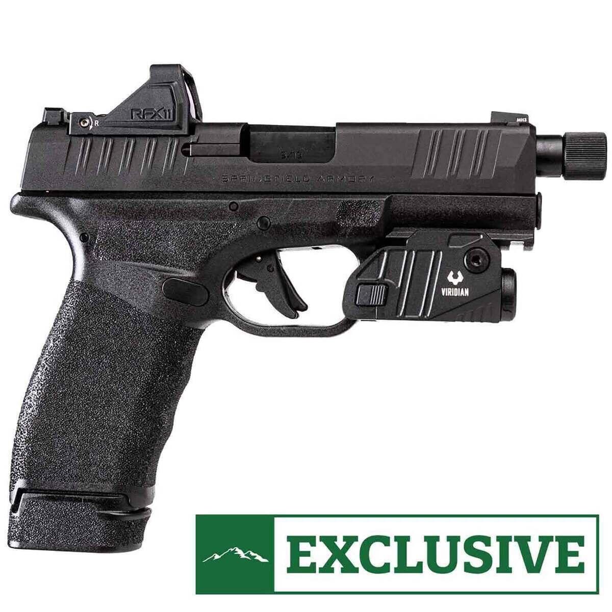 Springfield Hellcat Pro OSP 9mm Luger HCP9449BTOSP-RFX | Gun Genius