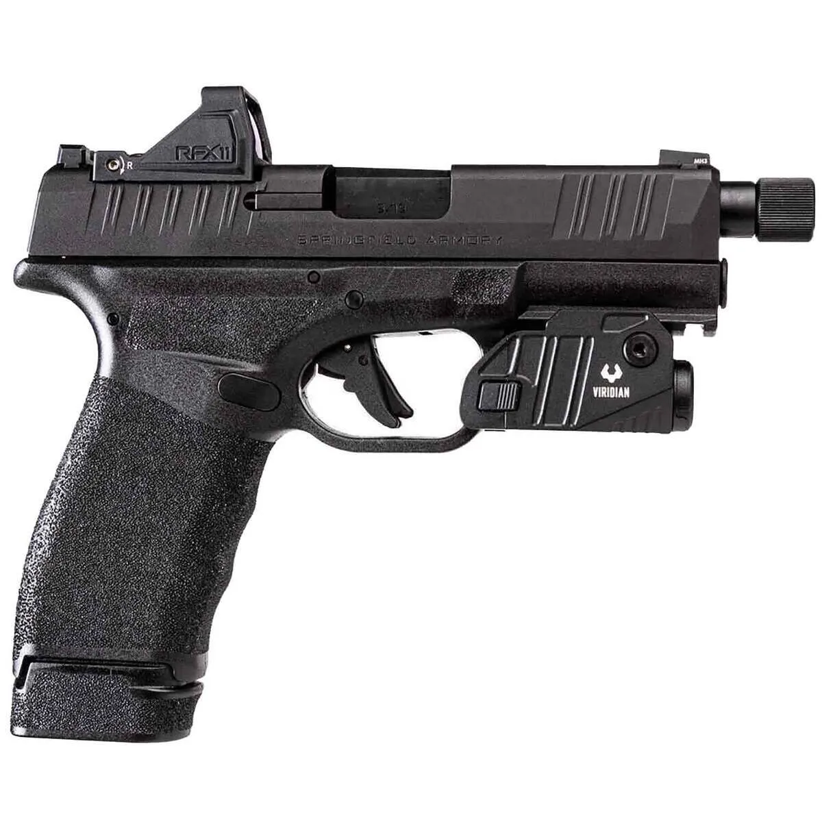 Springfield Hellcat Pro OSP 9mm Luger HCP9449BTOSP-RFX | Gun Genius