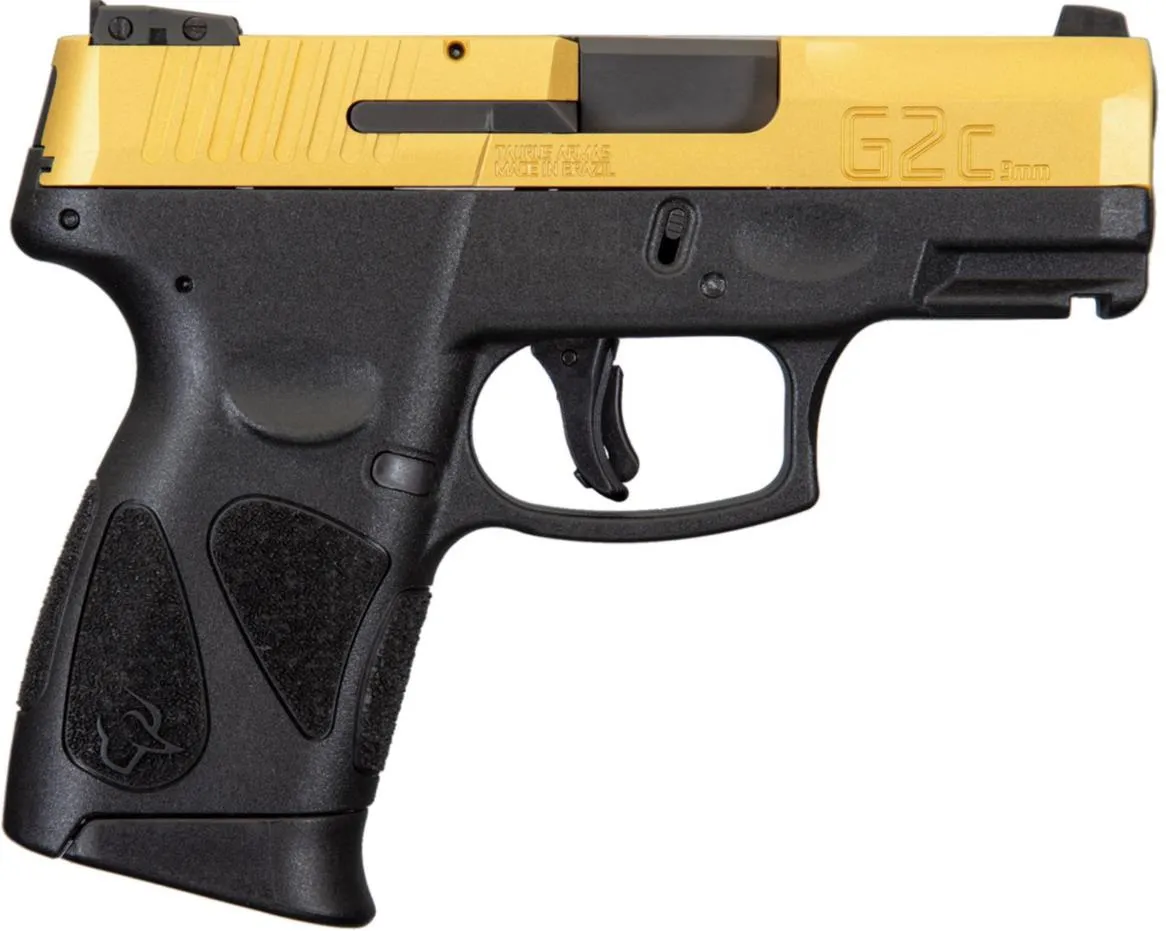 Taurus G2C 9mm Luger 1-G2C931-12GLD
