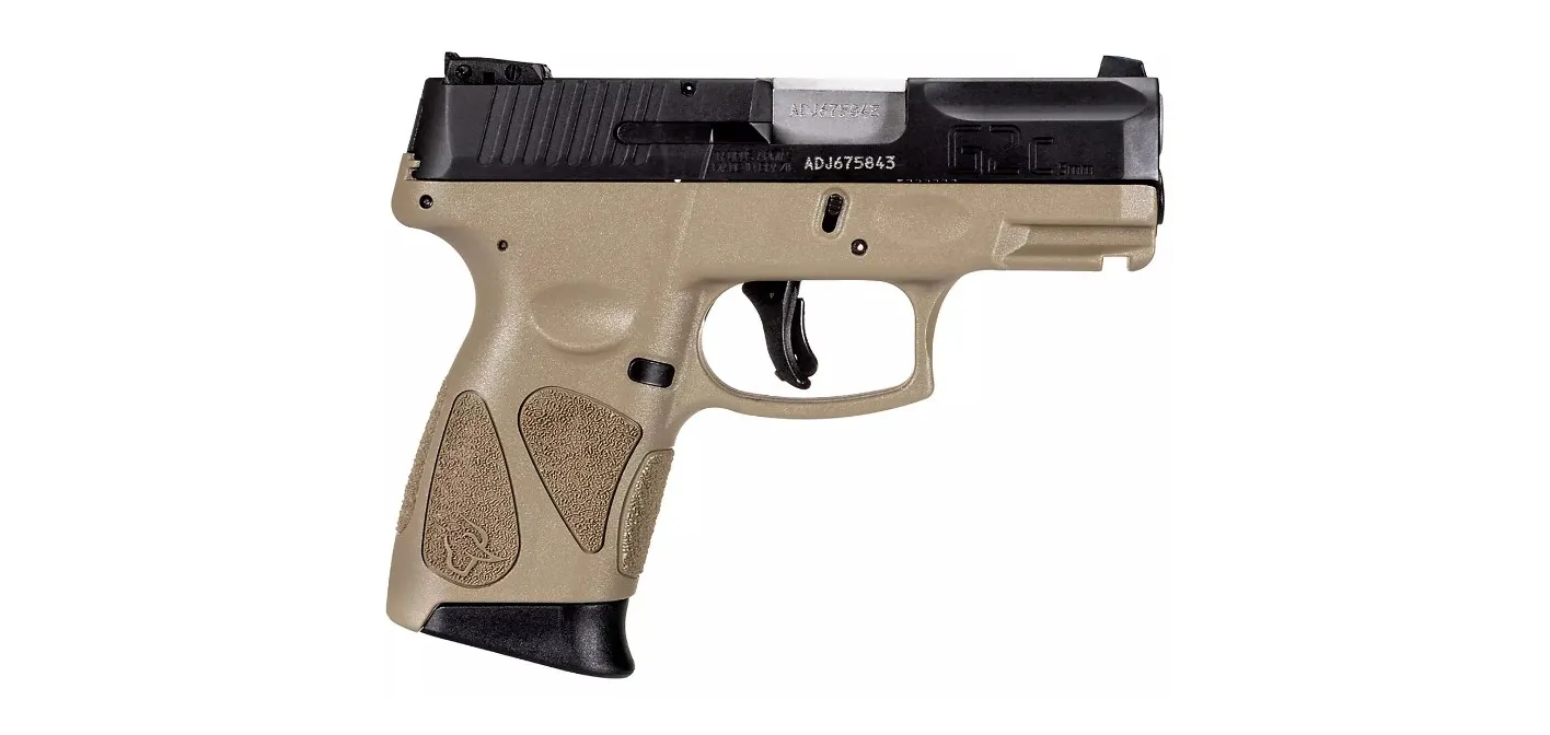 Taurus G2C 9mm Luger 1-G2C931-3X12F