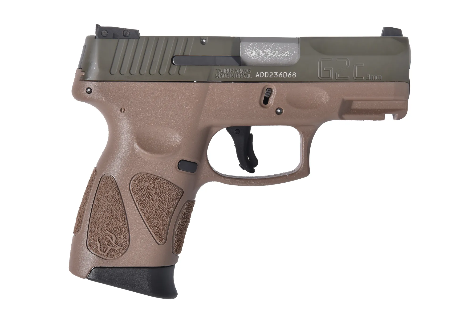 Taurus G2C 9mm Luger 1-G2C93B-12B
