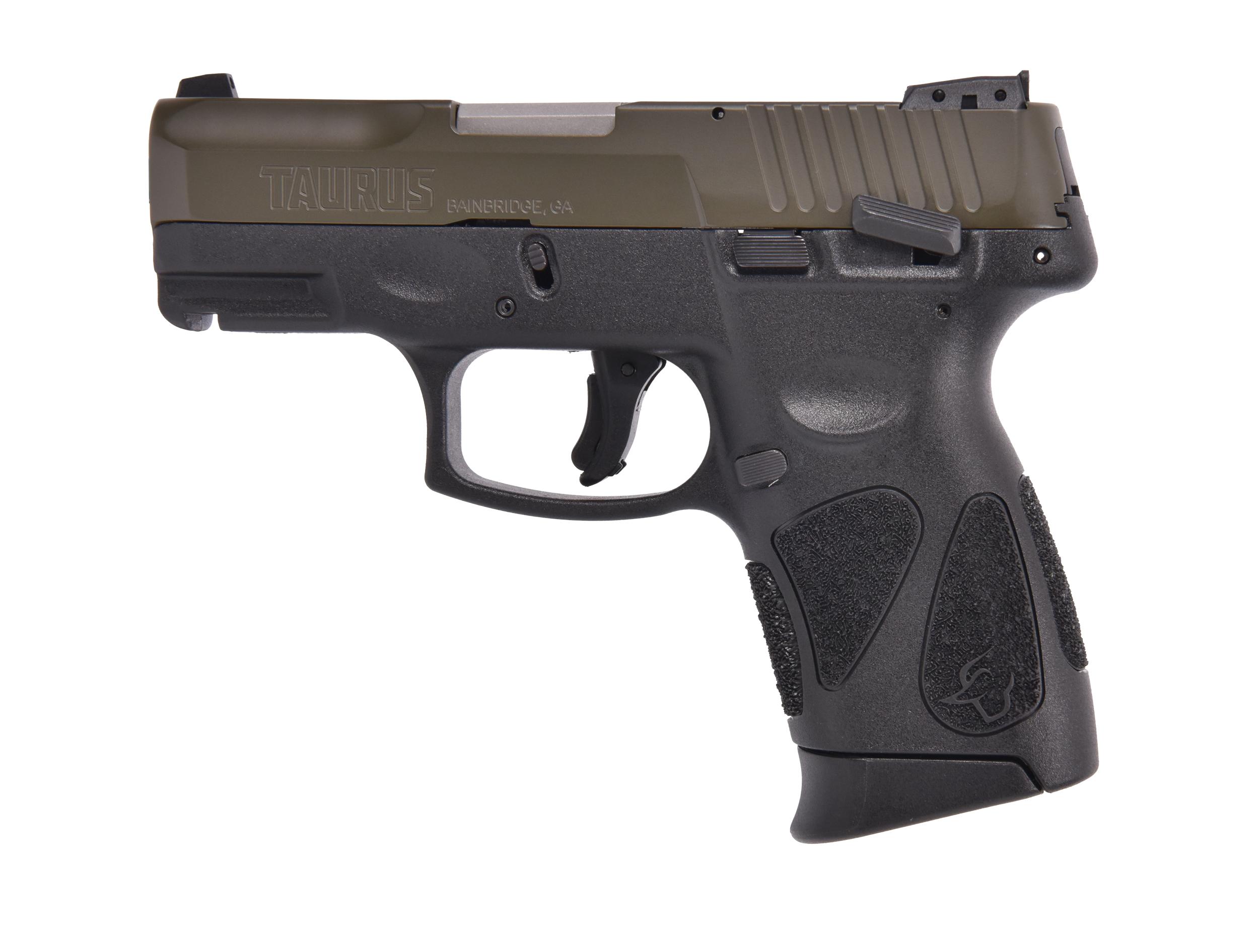 Taurus G2C 9mm Luger 1-G2C93B-12