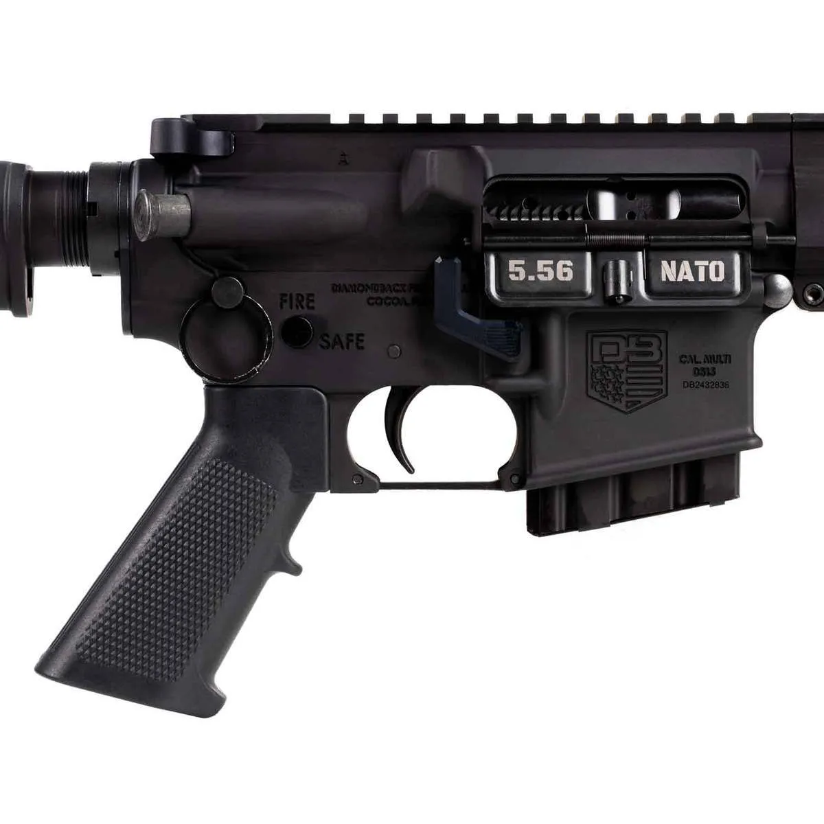 Diamondback DB15 5.56mm NATO DB15YPB-CA