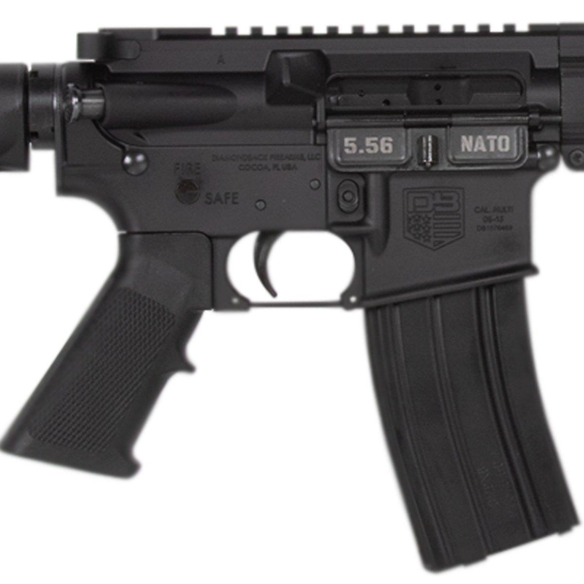 Diamondback DB15 5.56mm NATO DB15YPB