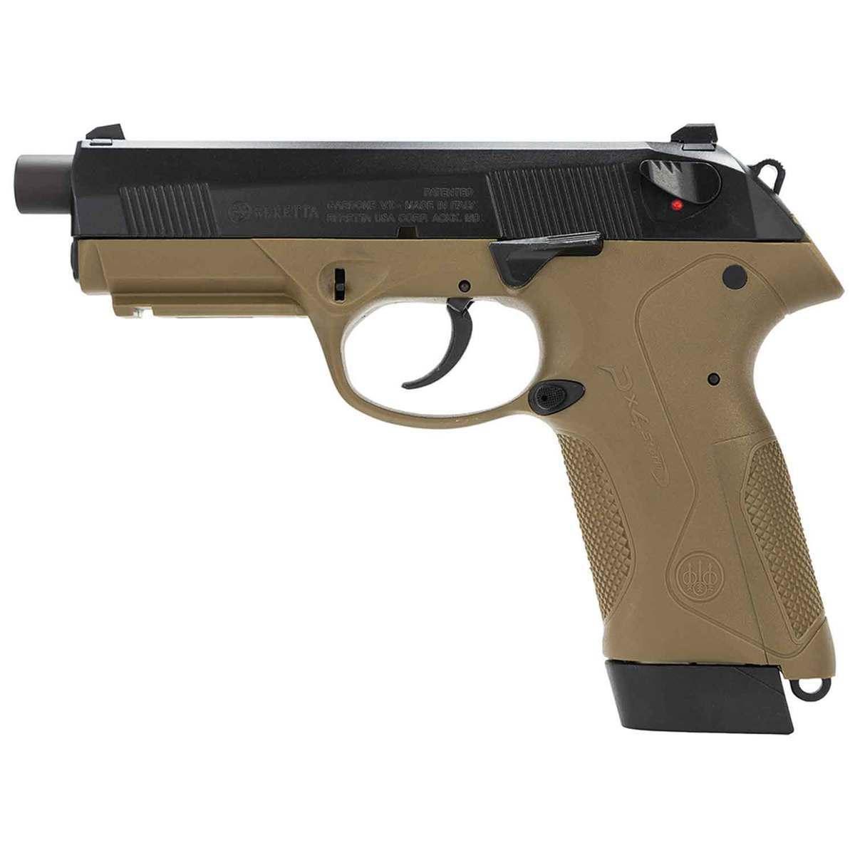 Beretta PX4 Storm SD Type F .38 Super | .45 ACP | 12 Gauge | 9mm Luger JXF5F45