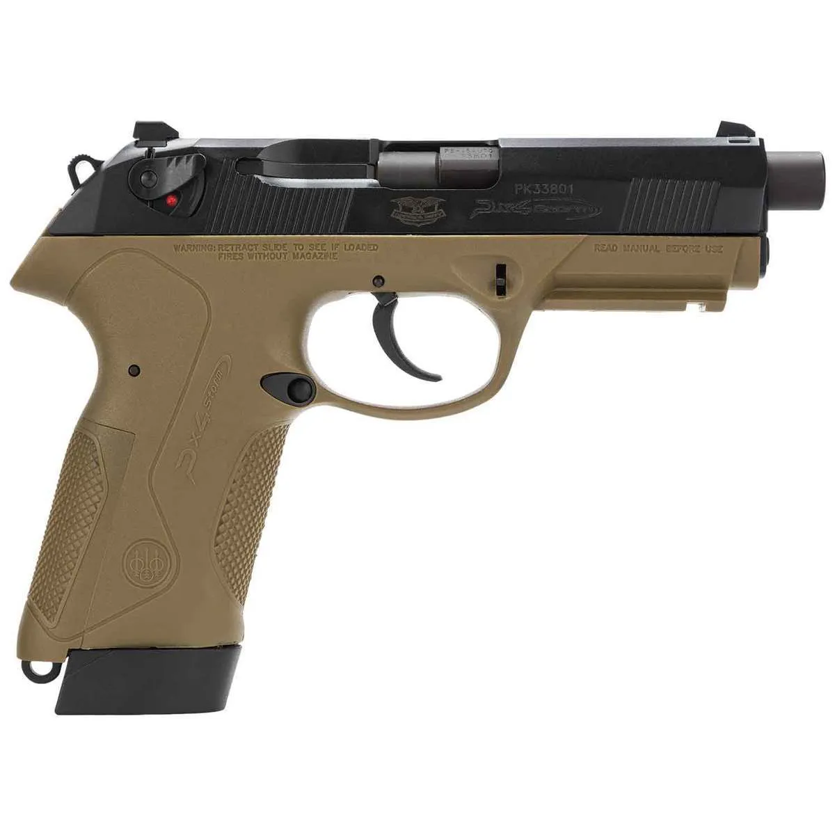 Beretta PX4 Storm SD Type F .38 Super | .45 ACP | 12 Gauge | 9mm Luger JXF5F45