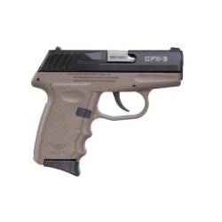 SCCY CPX-3 .380 ACP CPX-3CBDE