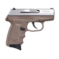 SCCY CPX-3 .380 ACP CPX-3TTDE