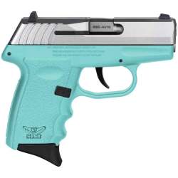 SCCY CPX-3 .380 ACP | 9mm Luger CPX-3TTSB
