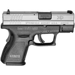 Springfield XD Sub-Compact .40 S&W CA XD9822