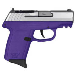 SCCY CPX-2 Gen 3 9mm Luger CPX-2TTPURDRG3