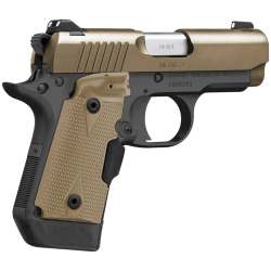 Kimber Micro Desert Tan LG NS 9mm Luger 3300168