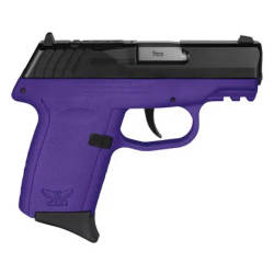 SCCY CPX-2 Gen 3 9mm Luger CPX-2CBPURDRG3