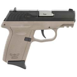 SCCY CPX-2 Gen 3 9mm Luger CPX-2CBDEG3