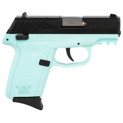SCCY CPX-1 Gen 3 9mm Luger CPX-1CBSBG3