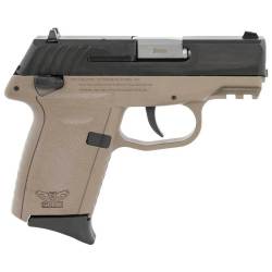 SCCY CPX-1 Gen 3 9mm Luger CPX-1CBDEG3