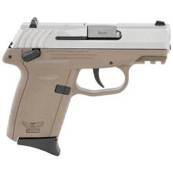 SCCY CPX-1 Gen 3 9mm Luger CPX-1TTDEG3