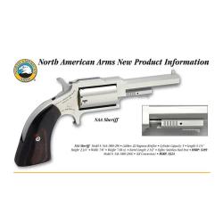 North American Arms NAA Sheriff .22 LR | 20 Gauge NAA-1860-250C