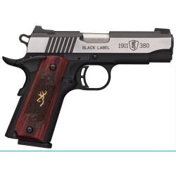 Browning 1911-380 Black Label Medallion Pro .380 ACP 051913492