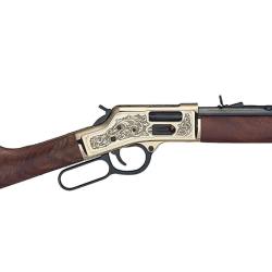 Henry Big Boy Silver Deluxe Engraved .357 Mag. | .38 Spl. | 9mm Luger H006GMD