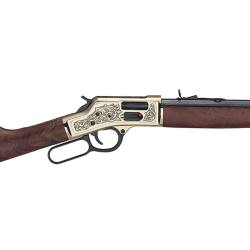 Henry Big Boy Silver Deluxe Engraved .45 Colt H006GCD