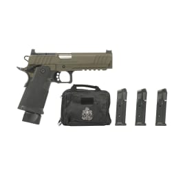Springfield 1911 DS Prodigy AOS 9mm Luger PH9119AOSBG-PKG