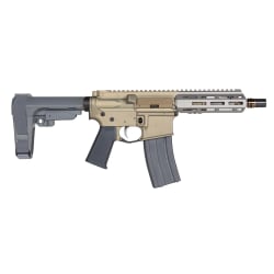 Q LLC Sugar Weasel Pistol .300 AAC Blackout 7.62x35mm SW-300BLK-7IN-PISTOL
