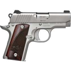 Kimber Micro Stainless Rosewood NS .380 ACP 3300207