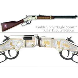 Henry Golden Boy Eagle Scout Tribute .22 LR H004ES