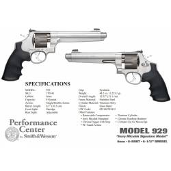 Smith & Wesson 929 Performance Center 9mm Luger 170341