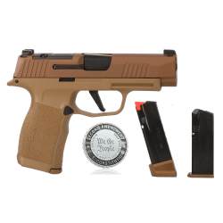 Sig Sauer P365XL 9mm Luger 365XL-9-CXR3P-2A