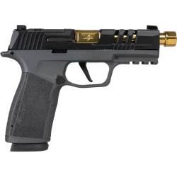 Sig Sauer P365-XMacro 9mm Luger 365XCA-9-BLKGLD-SCT