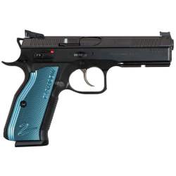 CZ-USA CZ Shadow 2 Black & Blue 9mm Luger 91257